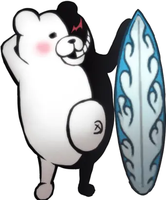  Hidden 2 Danganronpa 2 Monokuma Png Monokuma Png