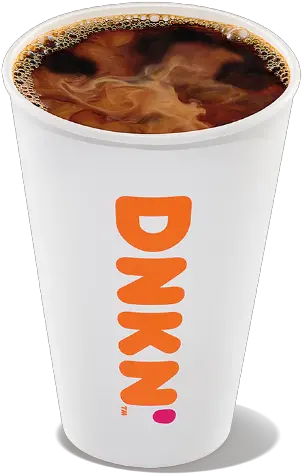  Hot Coffee Freshly Ground 100 Arabica Beans Dunkinu0027 Png Cup Of