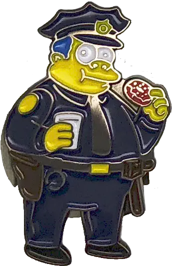  Homer Simpson Chicago Cop Shop Cartoon Png Homer Simpson Png