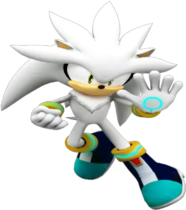  The Silver Hedgehog Roblox Silver The Hedgehog 3d Png Silver The Hedgehog Png