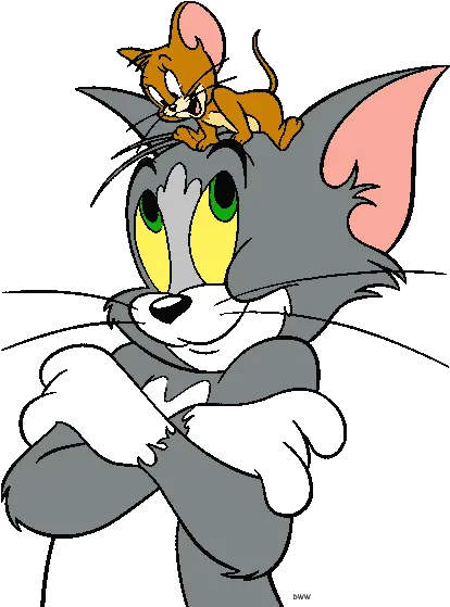  Tom And Jerry Original Limited Tom And Jerry Clipart Png Tom And Jerry Transparent