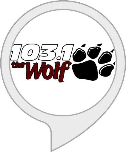  Amazoncom 1031 The Wolf Alexa Skills Circle Png Wolf Paw Png