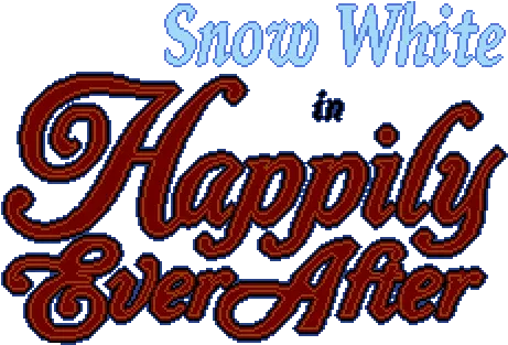  Snow White In Happily Ever After Snow Happily Ever After Logo Png Snow White Logo