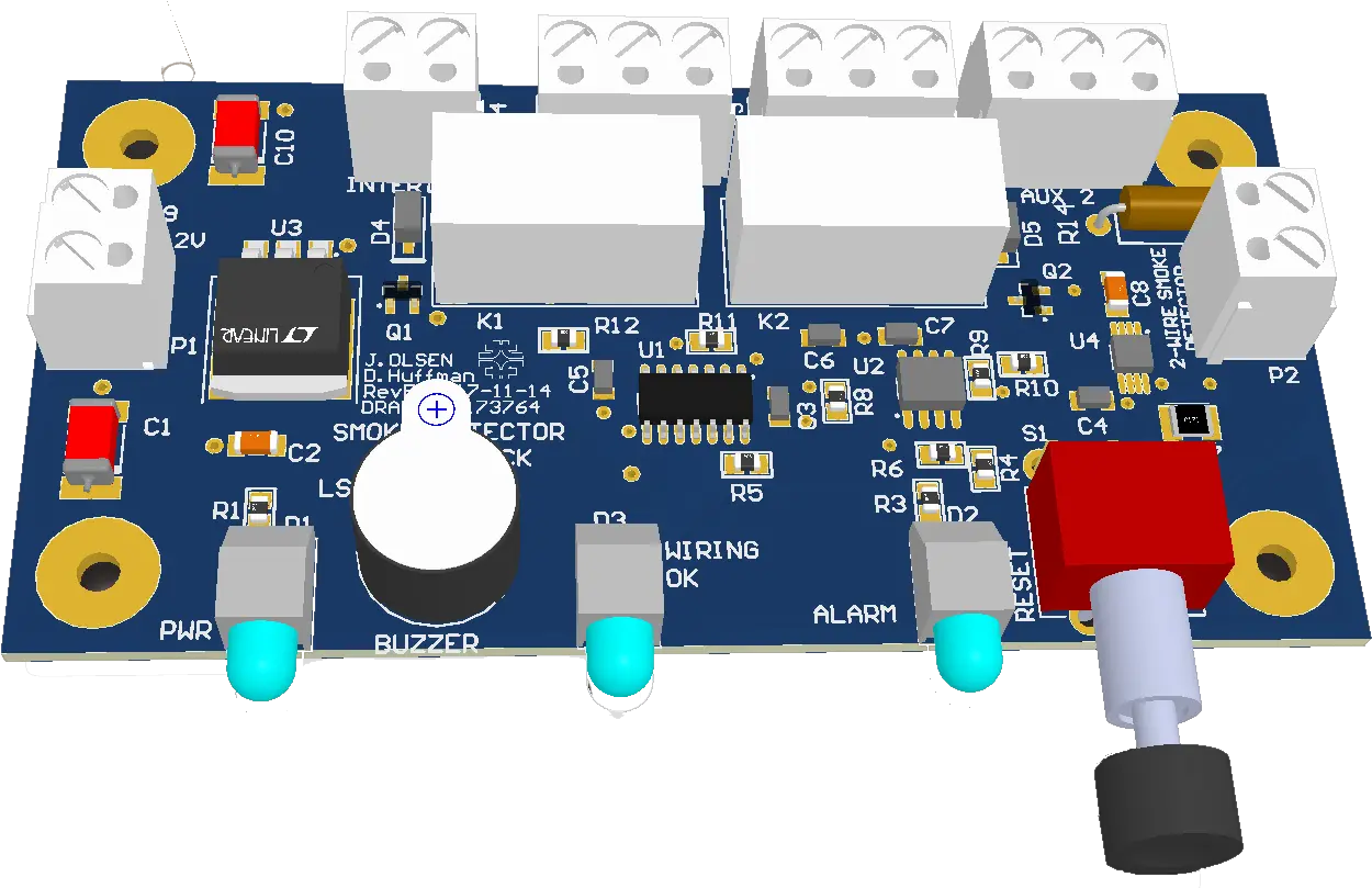  Mu2e Rack Protection Rps Electronics Png Circuit Board Png