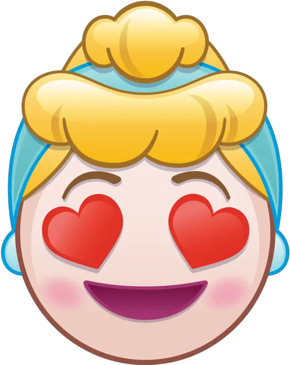  Png Transparent Download Disney Emoji Disney Emoji Blitz Cinderella Emojis Png