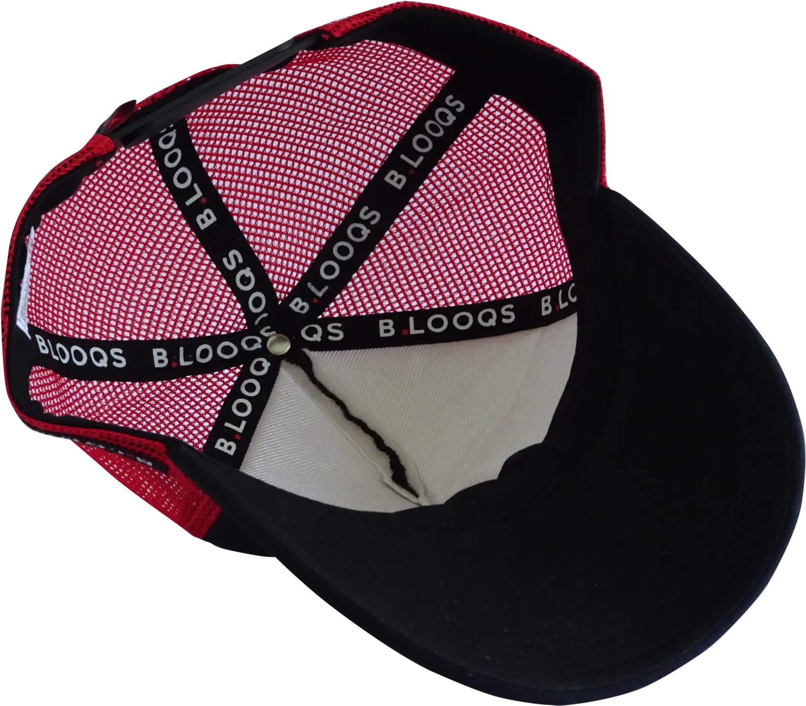  Blooqs Logo Trucker Mesh Cap Rb Baseball Cap Png Rb Logo