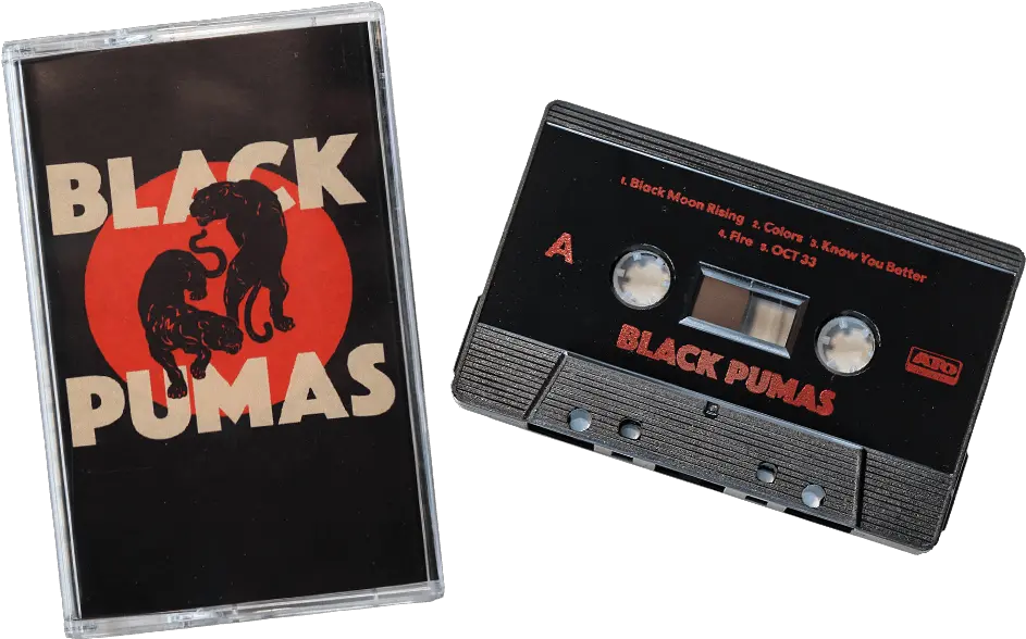  Black Pumas Cassette Tape Electronics Png Cassette Tape Png