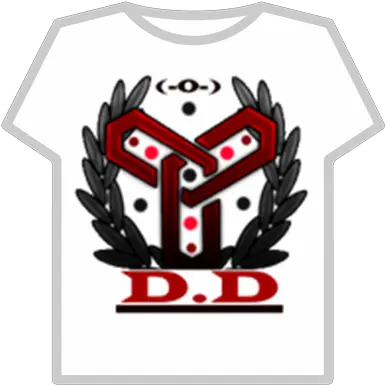  Dd Logo Roblox Roblox Kfc T Shirt Png Dd Logo