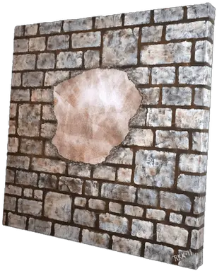  Hole In The Wall Stone Wall Png Hole In Wall Png