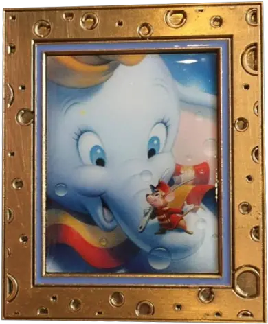  Smile Series Dumbo Picture Frame Png Dumbo Png