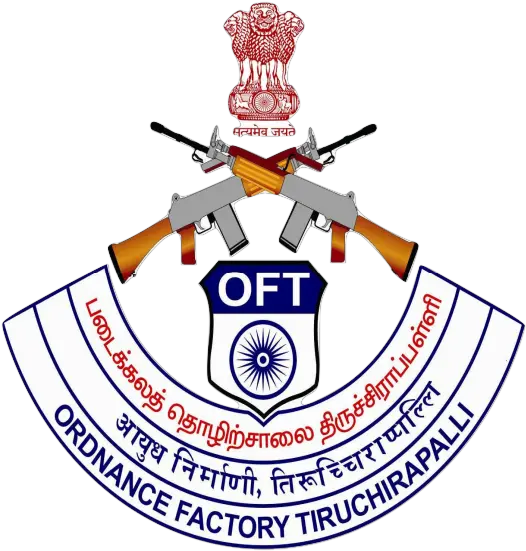  Ordnance Factory Tiruchirappalli Wikipedia Ordnance Factory Trichy Png Ak47 Logo