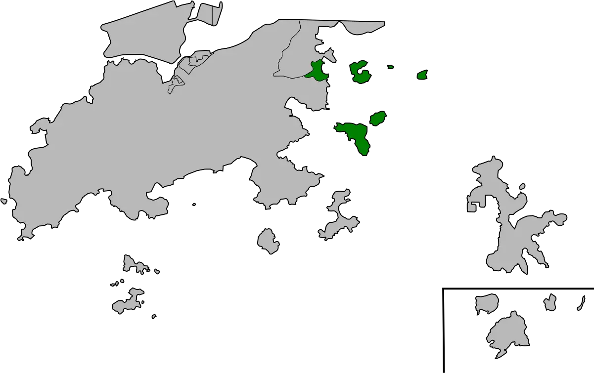  Peng Chau U0026 Hei Ling Constituency Wikipedia Hong Kong Election Map 2019 Png Hei Hei Png