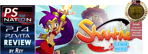  Half Shantae The Half Genie Png Shantae Png