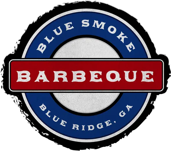  Blue Smoke Barbeque Bbq Restaurant In Blue Ridge Georgia Label Png Bbq Logos