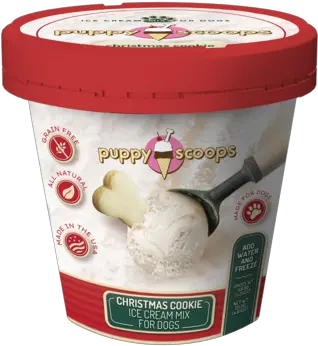  Puppy Scoops Ice Cream Mix Puppy Scoops Ice Cream Mix Png Christmas Cookie Png