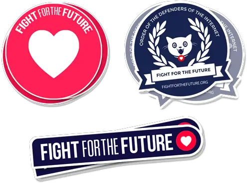  Fight For The Future Fight For The Future Sticker Png Youtube Logo Ong