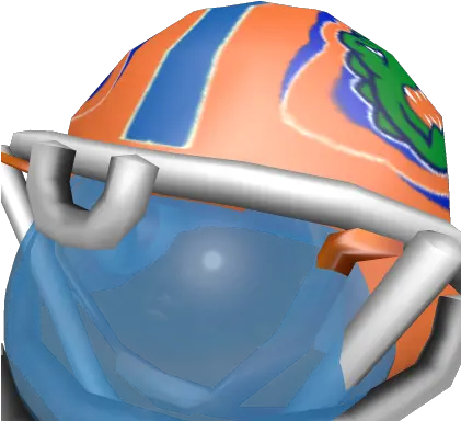  Florida Gators Helmet Roblox Hard Hat Png Florida Gators Png