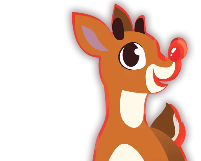  Download Hd November 28 Cute Rudolph The Red Nosed Reindeer Clipart Png Rudolph Png