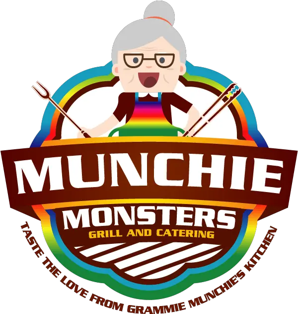  Munchie Monsters Grill And Catering Spring Grove Roaming Dave Png Monster Prom Logo