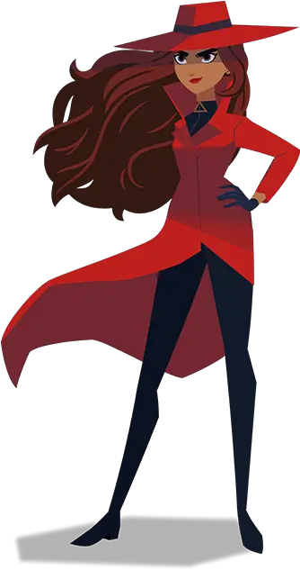  Carmen Sandiego Carmen Sandiego Png San Diego Png