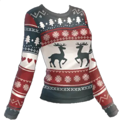  Christmas Sweater Long Sleeve Png Christmas Sweater Png