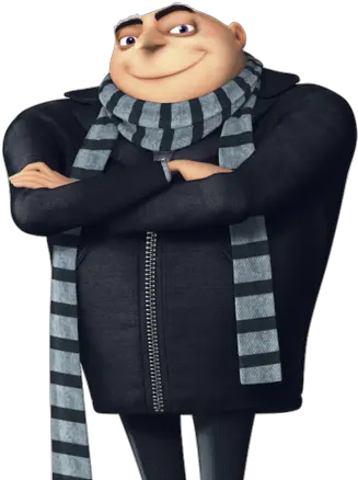  Felonious Gru Gru Despicable Me Png Gru Transparent