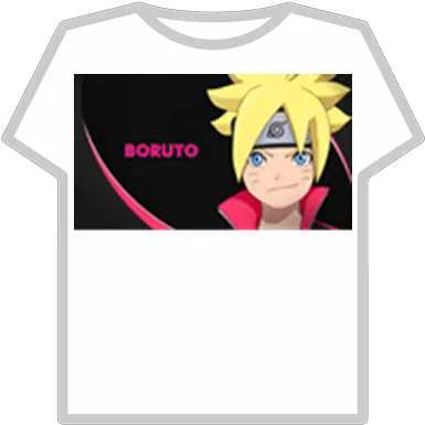  Boruto Uzumaki Roblox Roblox T Shirt Noob Png Boruto Logo