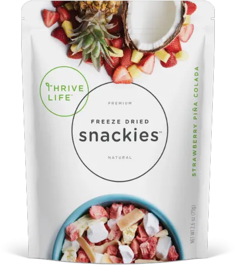  Strawberry Piña Colada Snackies Pouch Strawberry Png Pina Colada Png