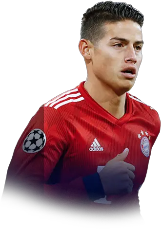  James Rodriguez Champions League Live James Rodriguez Card Fifa 21 Png James Rodriguez Png