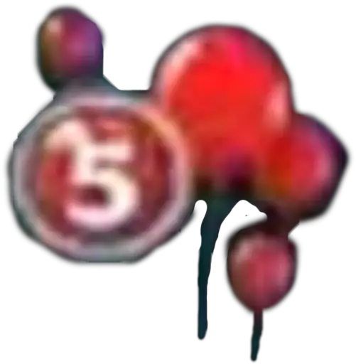  Tv5 Logo Red Balloon Illustration Full Size Png Download Rose Family Red Balloon Transparent