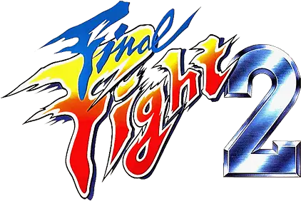  Final Fight 2 Game Logo Beat Em Up Rr Final Fight 2 Logo Png Rr Logo