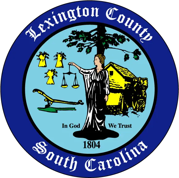  Download Lex Seal Lexington County Sc Logo Full Size Png Lexington County South Carolina Logo Sc Logo