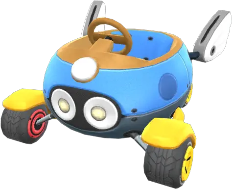  Blue Biddybuggy Biddybuggy Mario Kart 8 Deluxe Png Mario Kart 8 Deluxe Png