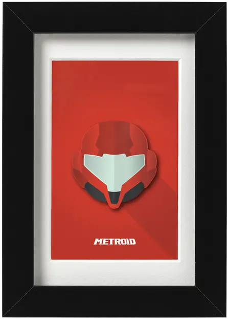  Helmets Poster Frame Png Samus Helmet Png