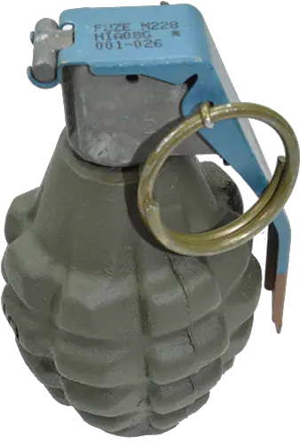  Mk2 Pineapple Hand Grenade Dummy Mk 2 Grenade Png Hand Grenade Png