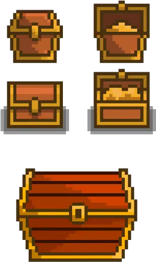  Download Open Treasure Chest Png Image Pixel Art Chest Minecraft Chest Png