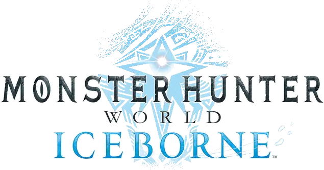  Monster Hunter World Iceborne Deluxe Autoactivation Graphic Design Png Monster Hunter World Logo