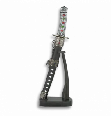  Mini Katana With Stand Katana Png Katana Transparent