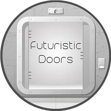  Futuristic Doors Portable Png Futuristic Png