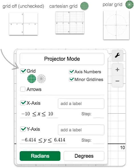  Hide And Show Grid U2013 Desmos Screenshot Png Grid Lines Png