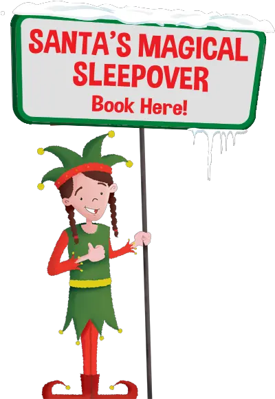  Elf Santas Magical Trail Cartoon Png Elf Png