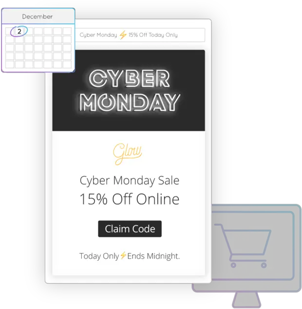  Holiday Emails For Ecommerce Fastlane Listeners Marsello Screenshot Png Black Friday Png