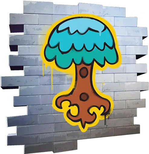  Mighty Tree Spray Carnaval Fortnite Png Fortnite Tree Png