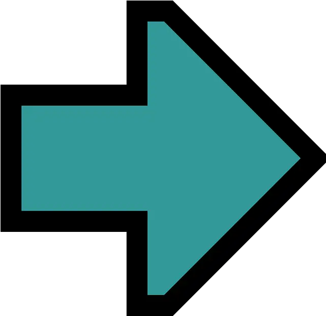  Download Hd Black Green Right Arrow Border Pointing Arrow Pointing Right Gif Png Right Arrow Png