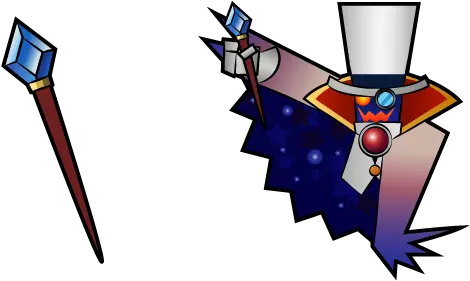  Super Paper Mario Count Bleck And Scepter Cursor U2013 Custom Count Bleck Super Paper Mario Png Super Mario Icon Png