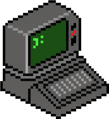  Sccpre Computer Pixel Art Png Pixel Png