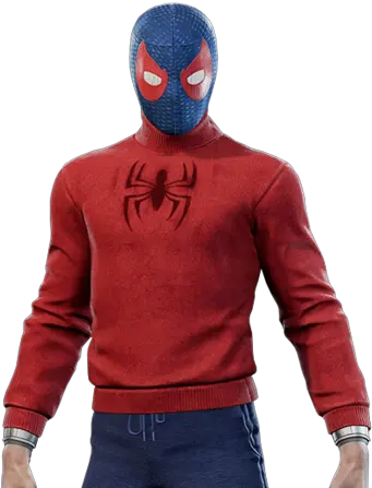  Wrestler Suit Wrestling Spiderman Png Spiderman Back Logo