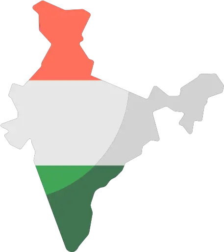  India Silhouette Transparent Png India Geography Map Png India Png