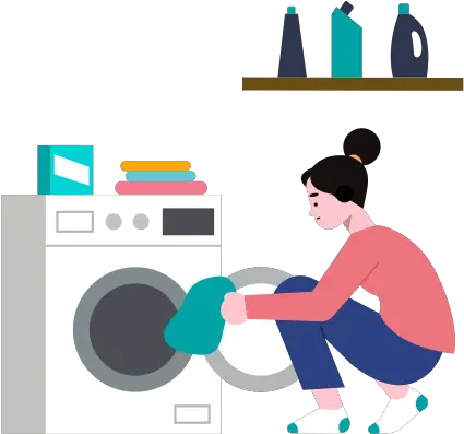  Soji Cleaners Home Cleaning Laundry U0026 Dry Cleaning Washing Machine Png House Cleaning Icon