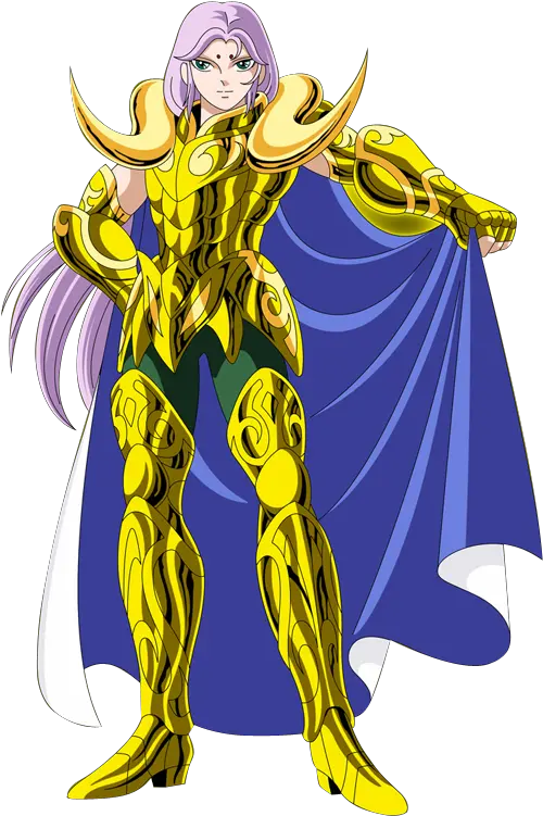  Aries Mu Comic Vs Anime Cartoon Wiki Fandom Saint Seiya Aries Png Aries Png